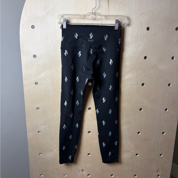Beyond Yoga Cactus Print High Waist Leggings Women’s XS - Picture 6 of 8